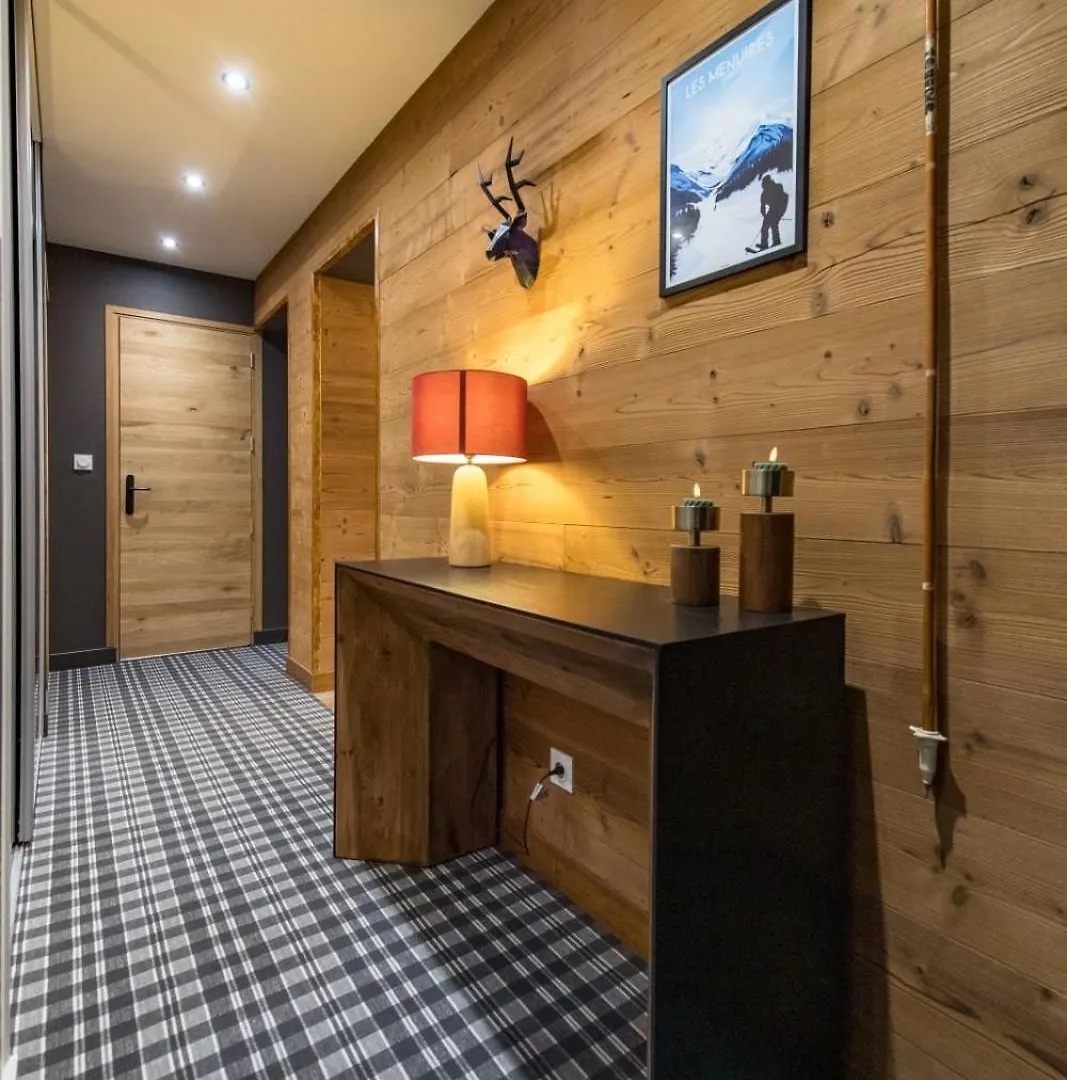 Cozy 6 To 8 People In Orelle Direct Val Thorens France
