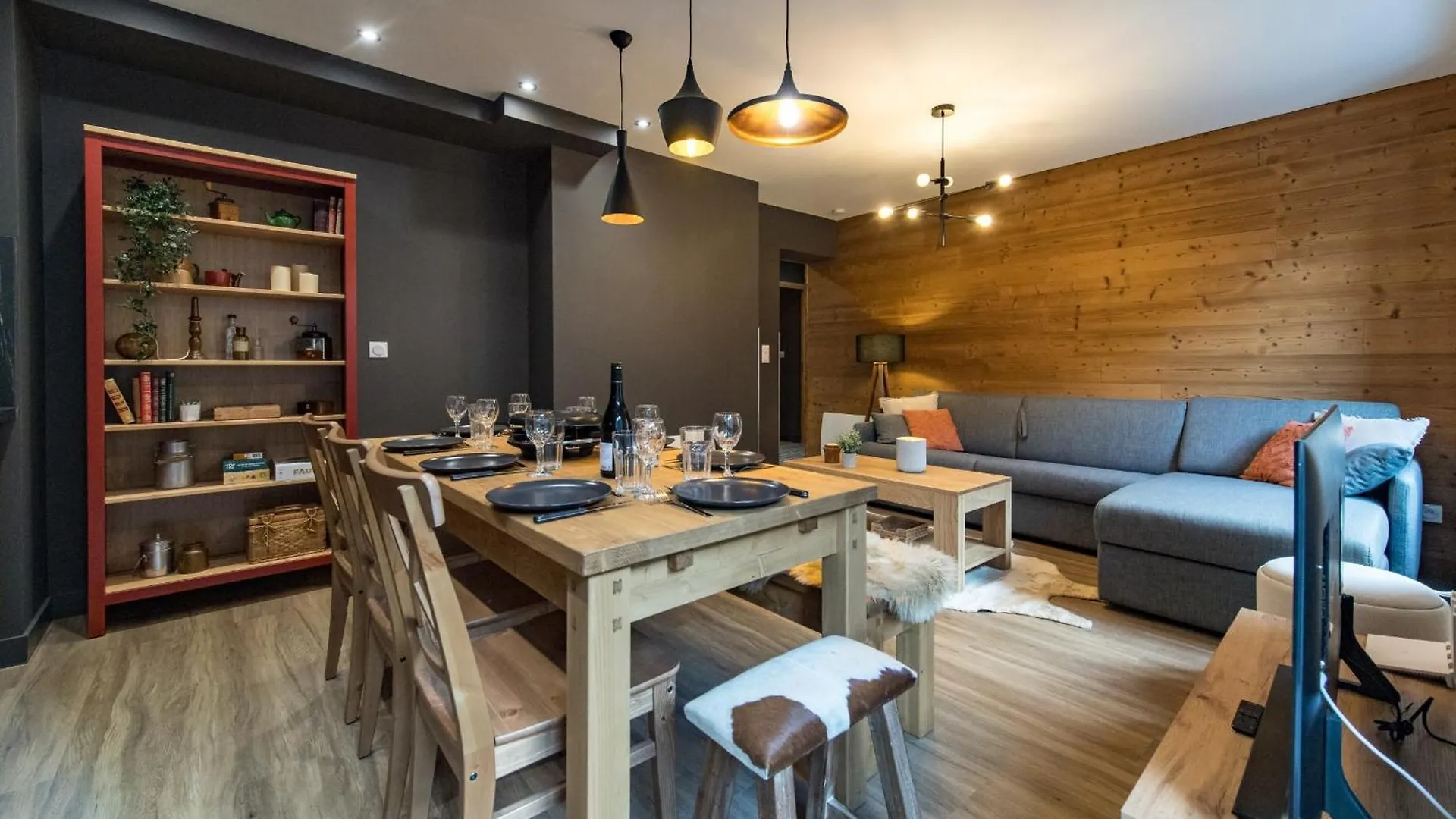 Cozy 6 To 8 People In Orelle Direct Val Thorens Holiday home