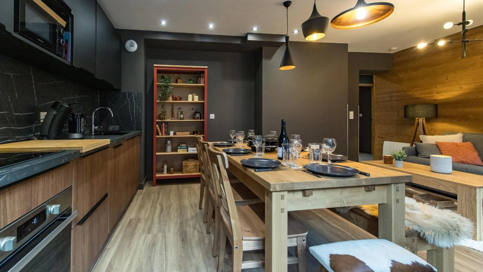 Cozy 6 To 8 People In Orelle Direct Val Thorens Holiday home